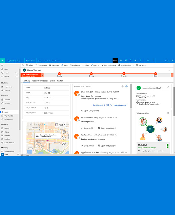 Accelerate sales performance
